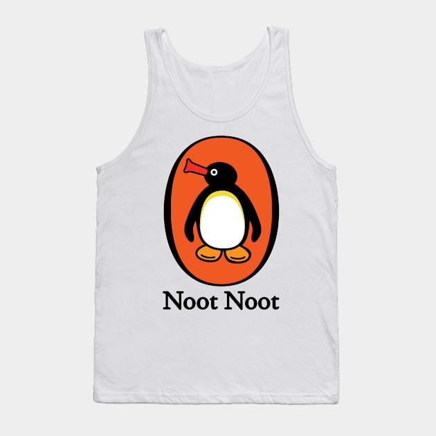 Noot Noot Tank Top by Daletheskater